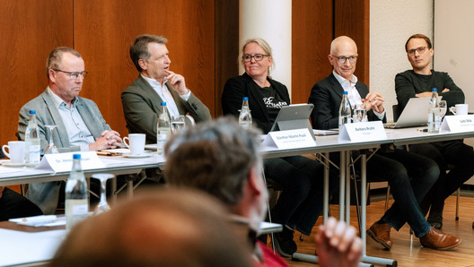 Publikum Arbeitstagung Herrenberg